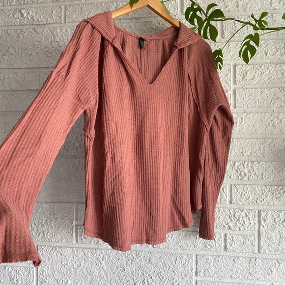 LAST CHANCE Target Wild Fable Hooded Long Sleeve - Picture 2 of 4